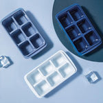 Eiswürfelbereiter mit Deckel – Selbstgemacht