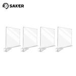 Acrylregaltrenner für eine perfekte Kleiderordnung