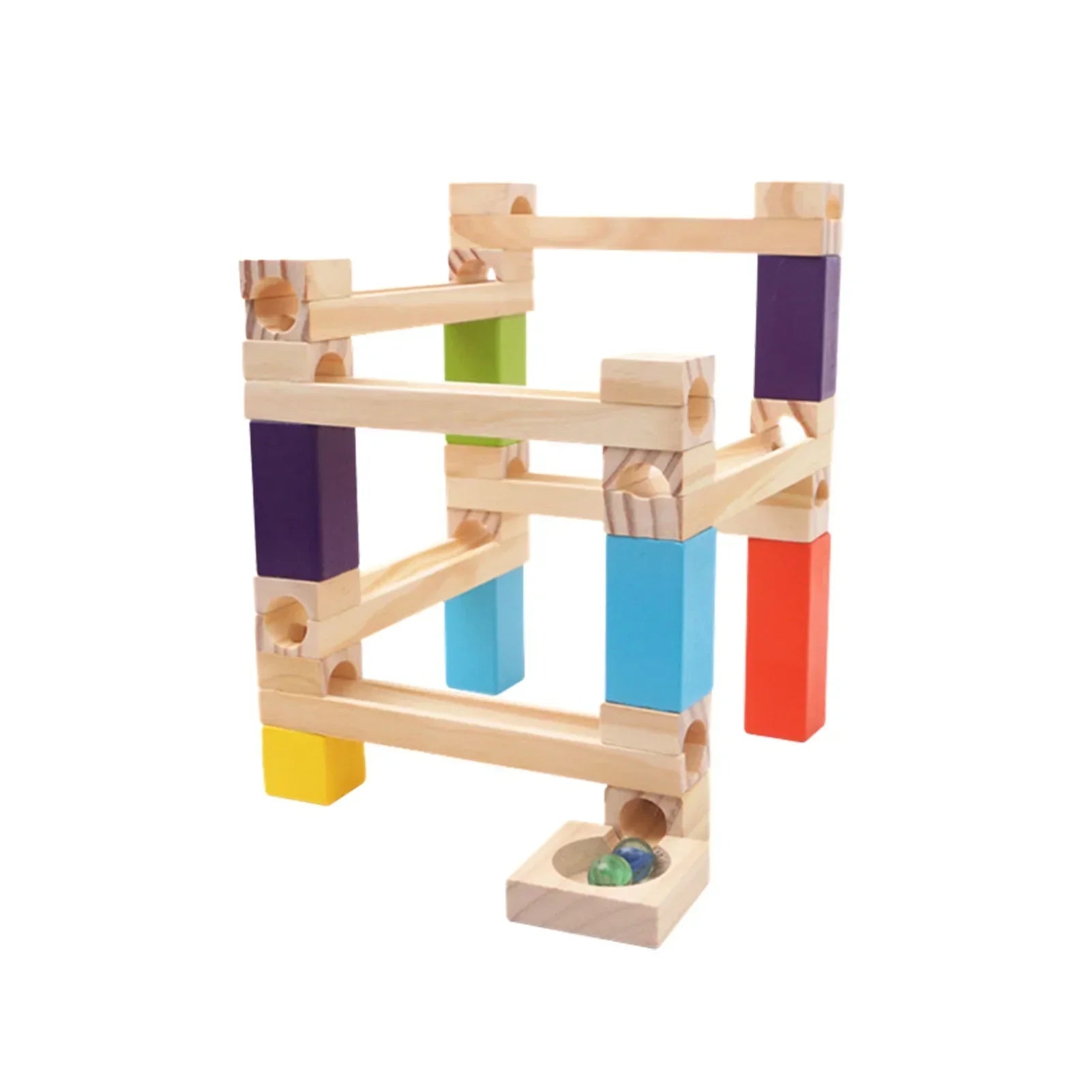 Creative Marble Run Set for Endless Fun