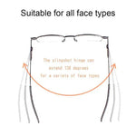 Kompakte Falt-Lesebrille für Herren und Damen