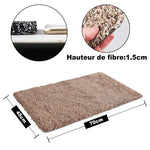Hochleistungsfähige Fußmatte mit Nano-Technologie – 70 x 45 cm