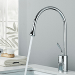 ElegantGold - Faucet for washbasins with a golden finish