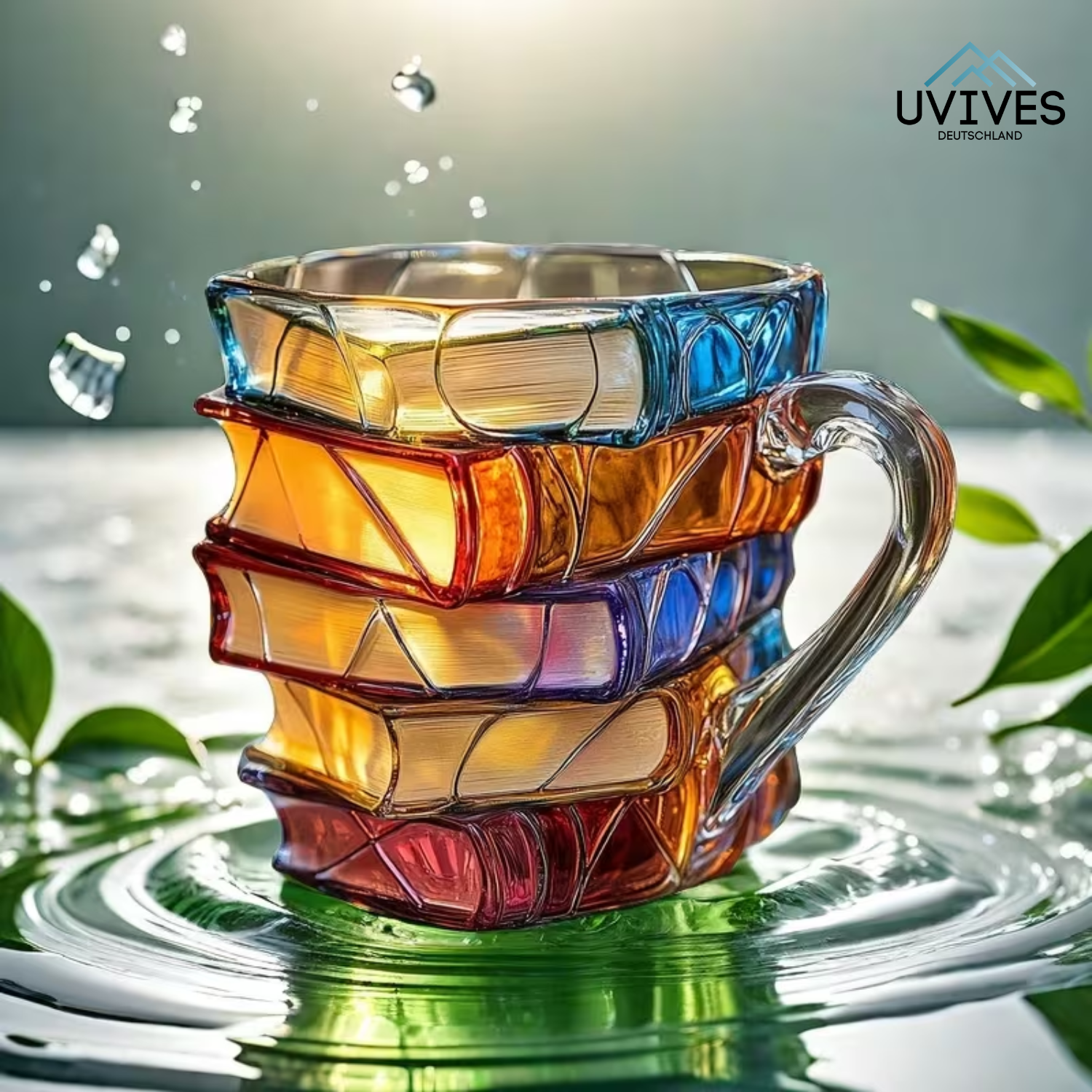 Book Love in a Mug – The 3D Literature Mug