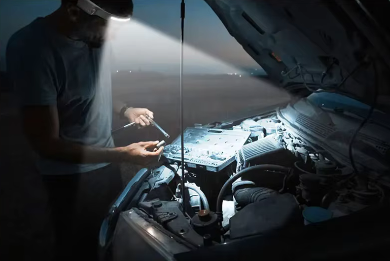 LumiGear Sensor Headlamp | Illuminate Your Experiences