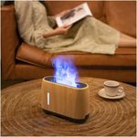 Stylish aroma diffuser with humidifier for relaxing moments