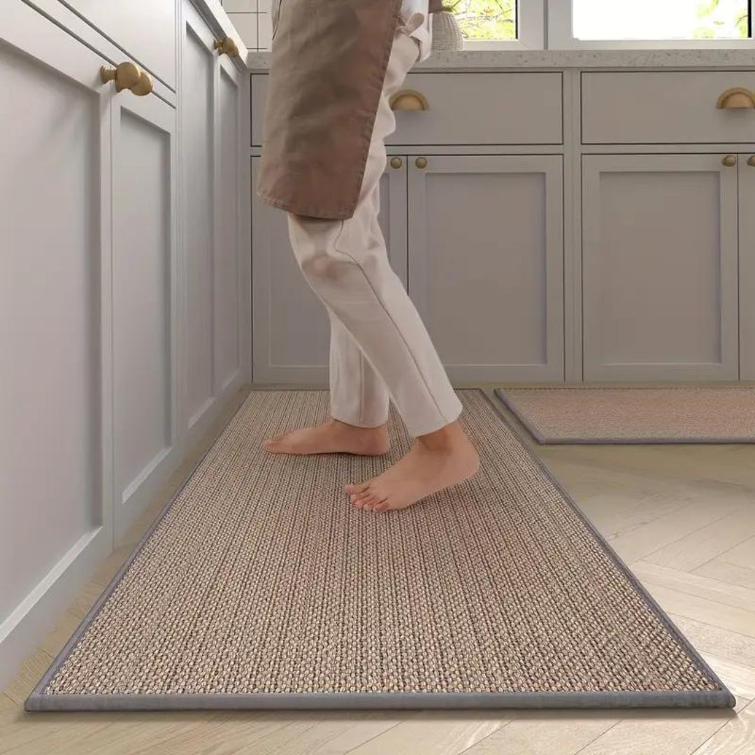 Elegante Küchenmatte für mehr Sicherheit und Komfort | 2er Set
