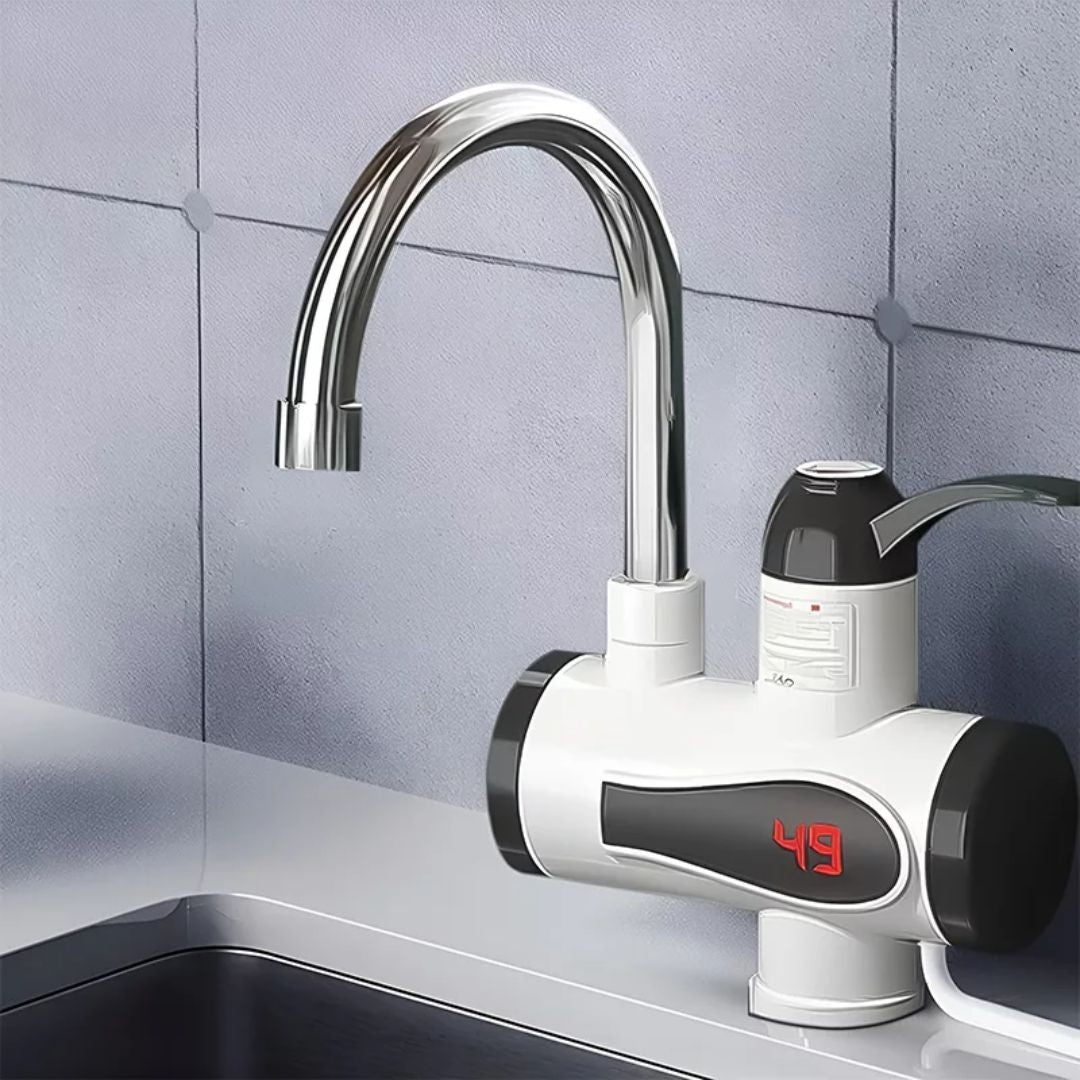 Sofort-Wasserhahn für heißes Wasser – Platzsparendes, energieeffizientes Design – Ideal für Küche und Bad