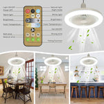 Deckenventilator mit integrierter Beleuchtung - LumiBreeze