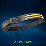 LumiGear Sensor Headlamp | Illuminate Your Experiences