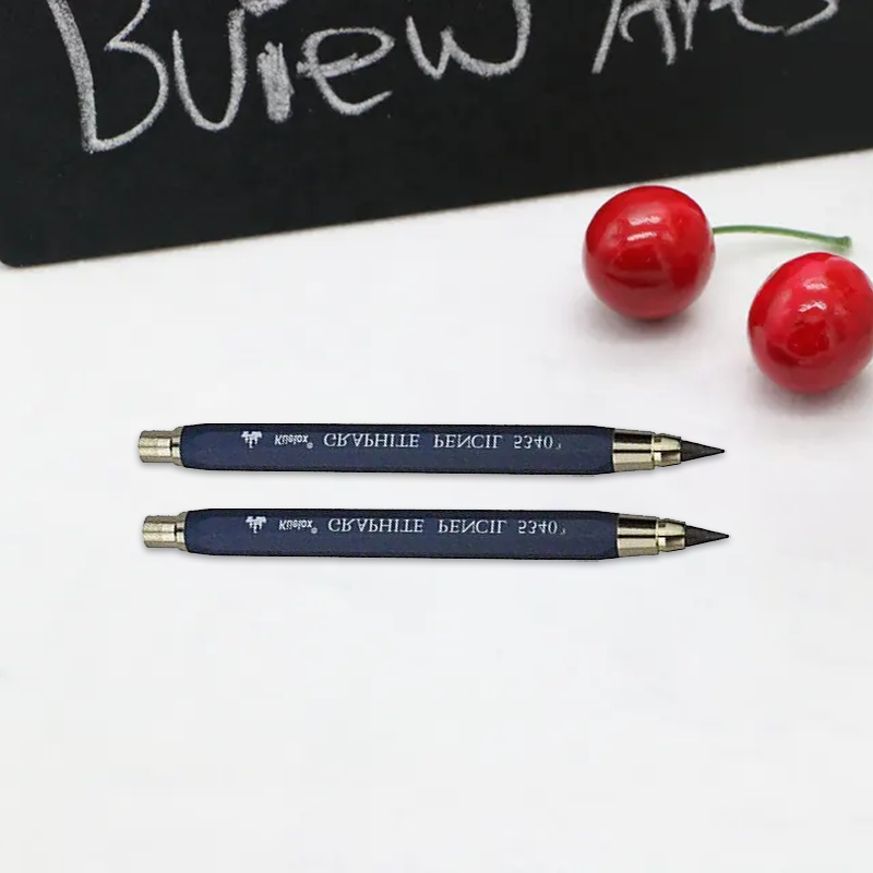 Präzisionsbleistift | Metallischer Zeichenstift für Künstler