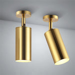 Eleganter Gold Spotstrahler aus Messing - 5W/10W LED