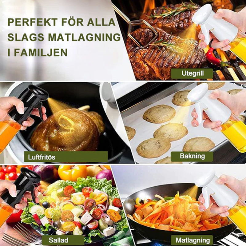 Oil Spray – Perfect Control for Healthy Cooking