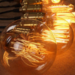 Dekorative Vintage LED-Filamentlampen im Antikstil für Häuser