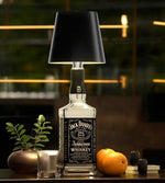 Elegant Bottle Lamp | Stylish Lighting for Your Home