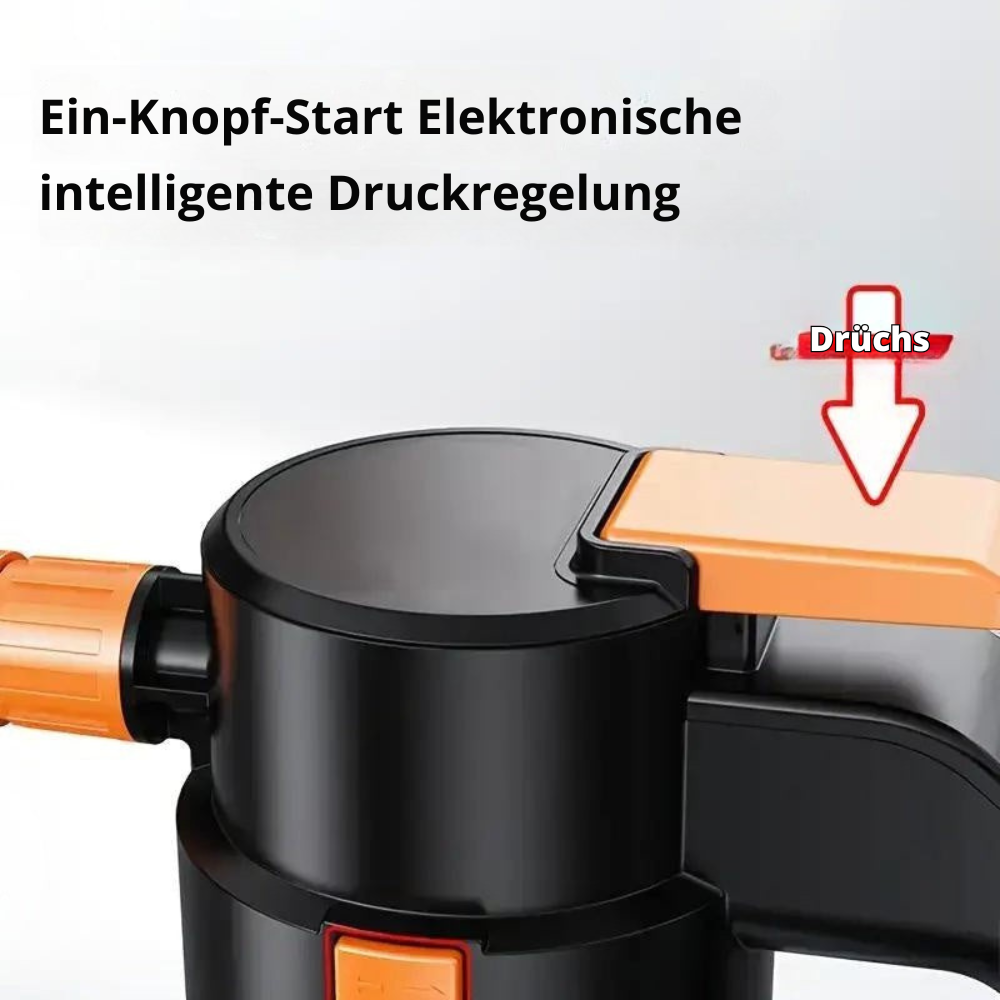 Akku-Schaumsprüher – Kabelloser Schaumspender für die Autowäsche