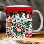 Festliche 3D Kaffeetassen für Weihnachten | GlanzTasse