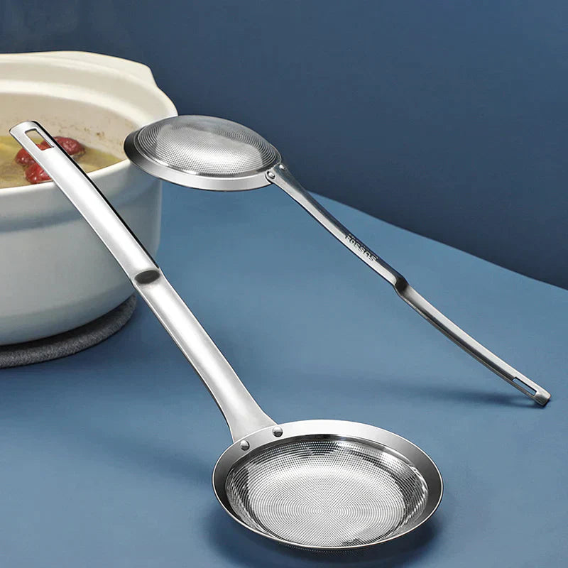 High-quality stainless steel sieve for versatile applications