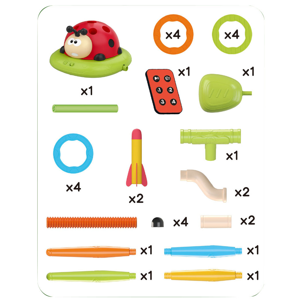 Triple the Fun: Activity Toy for Children