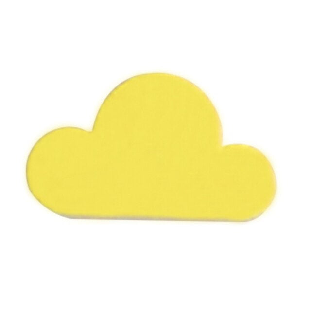 Magnetischer Wand-Schlüsselhalter in Wolkenform