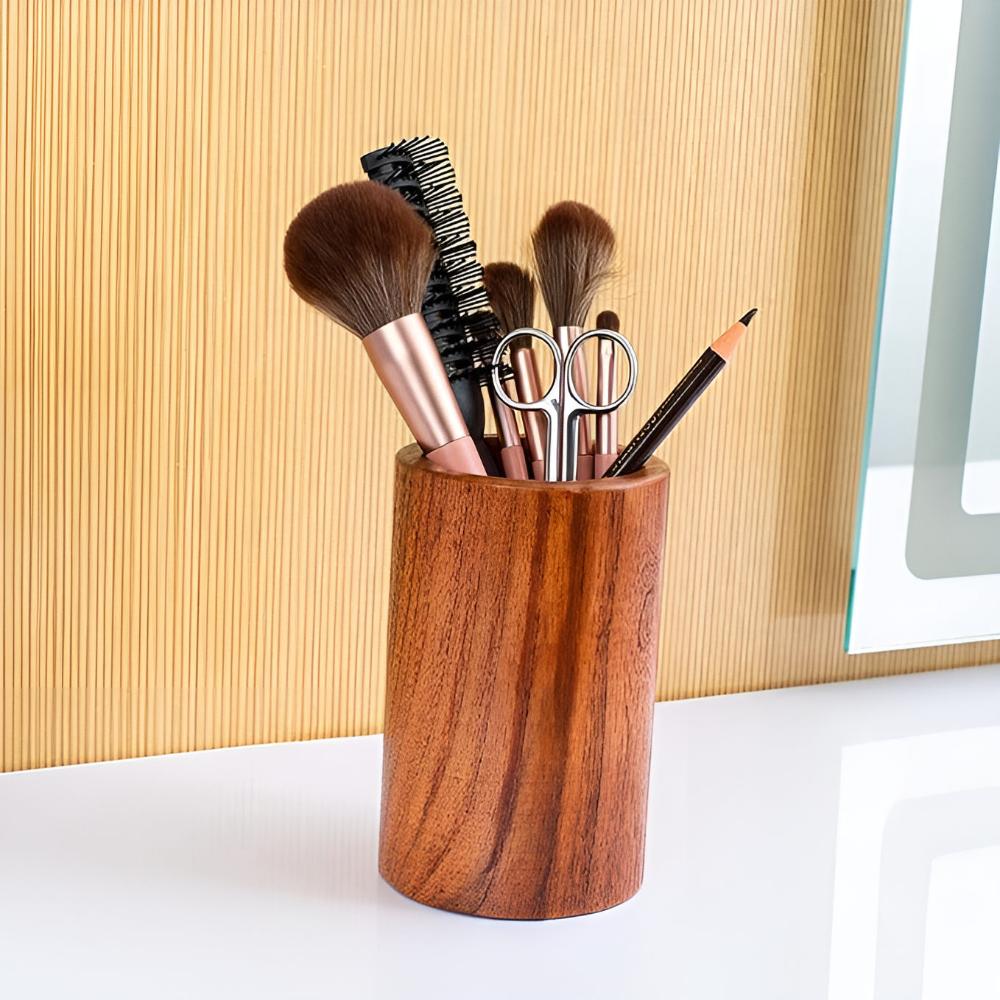 Küchenhelfer Utensilienständer aus Holz