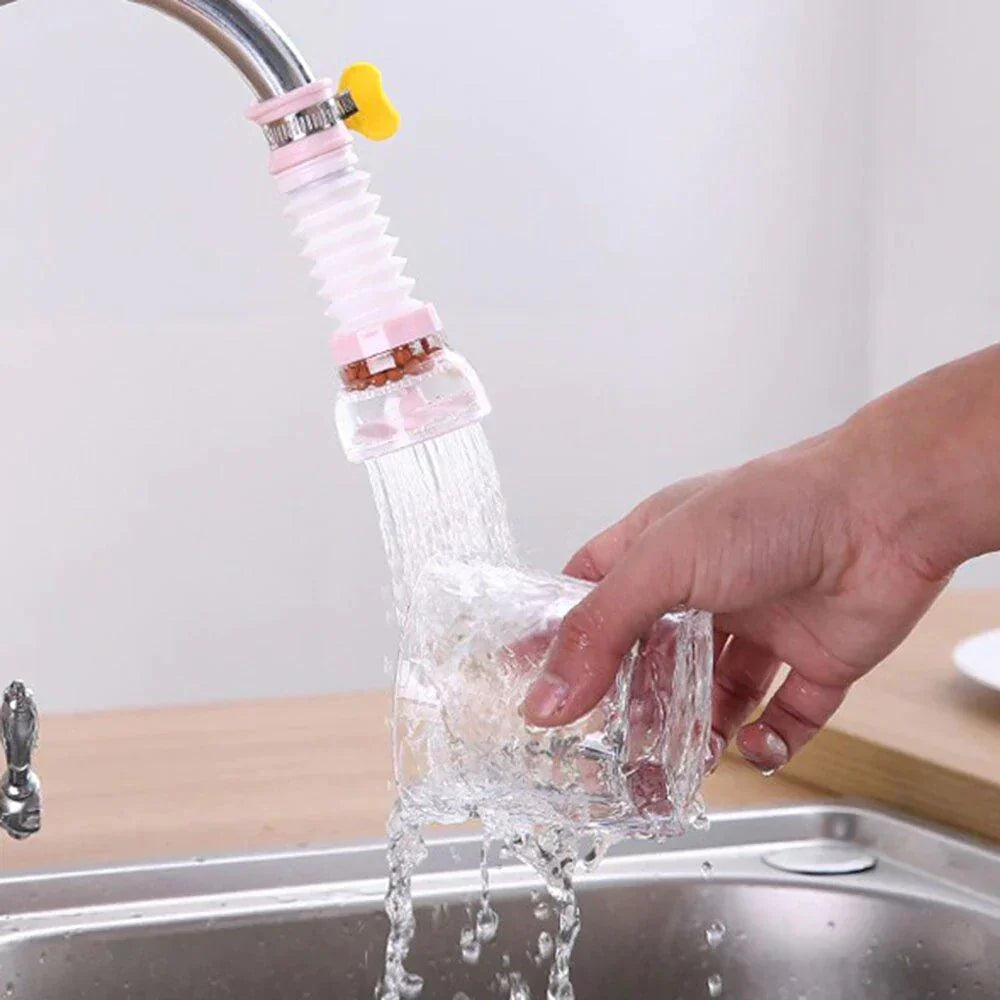 360° Flexibler Küchenarmatur Duschkopf AquaFlex