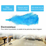 Flexibler 360° Staubwedel mit Elektrischem Antrieb | DustMaster