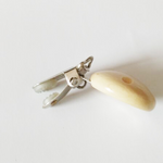 DIY Babyaccessoires Holzclip mit Metallverschluss für Babyausstattung