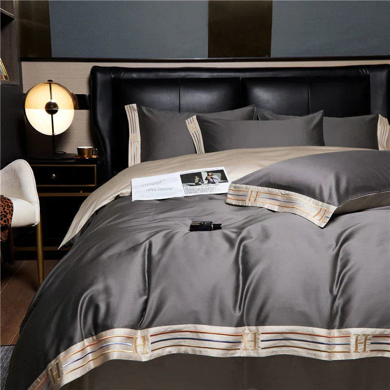 Exquisite Cotton Bed Linen Set for Supreme Sleeping Comfort