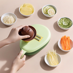 Gemüse Schneidegerät in Avocado-Form