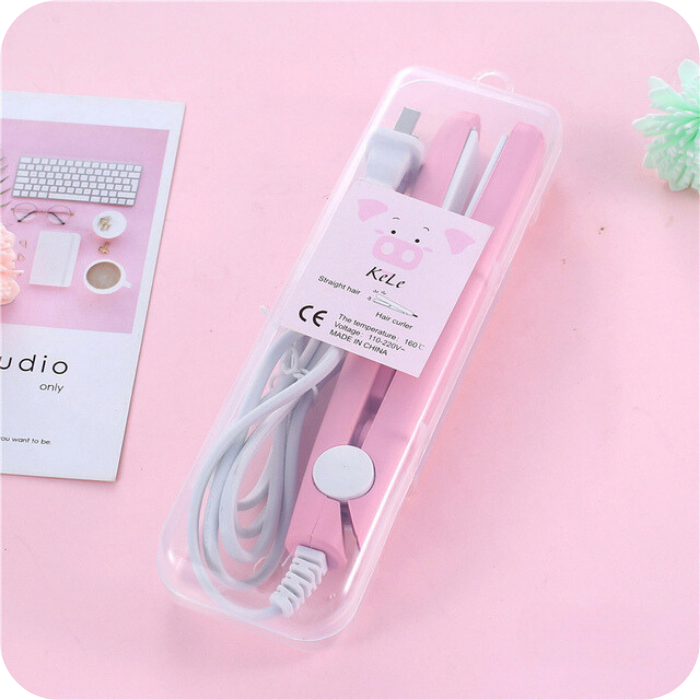 FlexiStyle Compact Hair Straightener and Curler