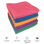 Chiffon und Mikrofaser Stoffe