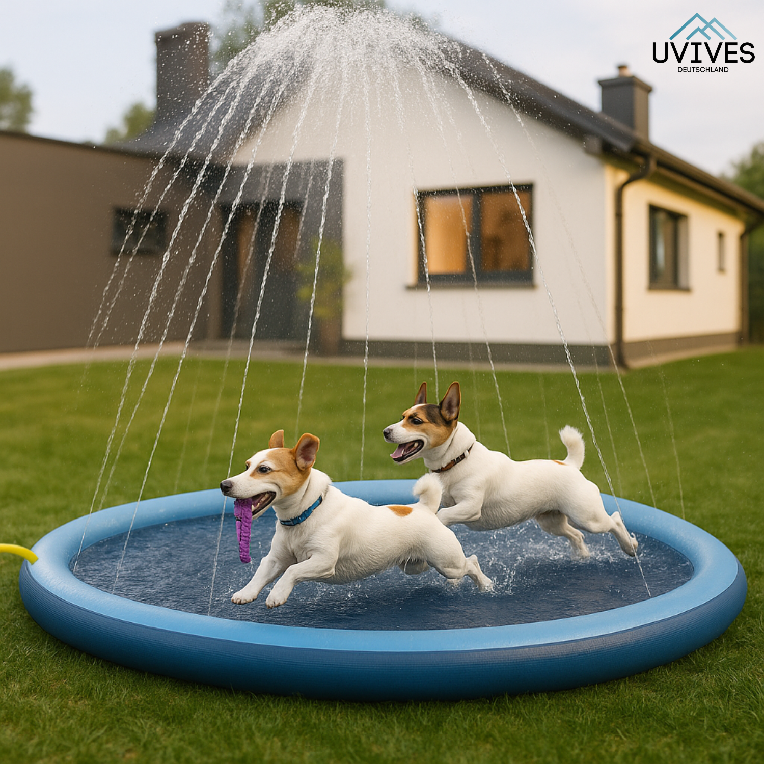 Splashy Water Fun – Play Mat for Dogs and Children