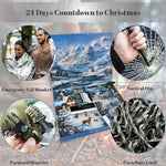 Überlebenswerkzeuge Adventskalender für Abenteuerlustige – 24 Tage bis Weihnachten