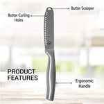 Hochwertiges Buttermesser aus Edelstahl | ButterProfi