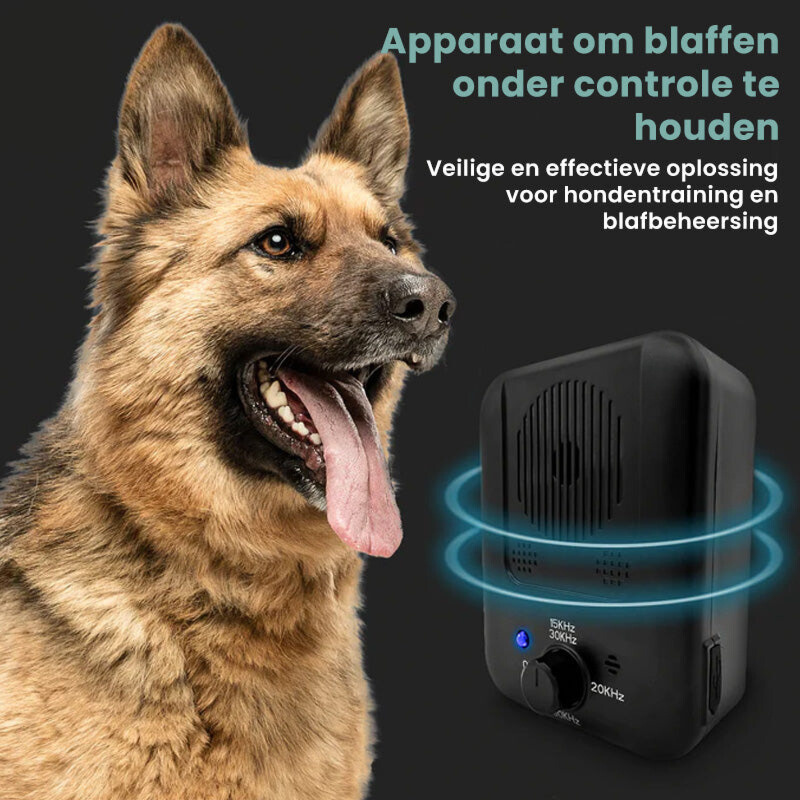 HundeHarmony Noise-Free Anti-Bark System | Create a Peaceful Atmosphere