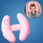 Kopfschutzkissen für Babys – Schockabsorbierendes Bananakissen – Atmungsaktiv – Sicherheitshebehilfe für Kinderwagen und Kleinkinder