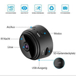 Mini Kamera mit Magnet und WiFi – 1080p Auflösung