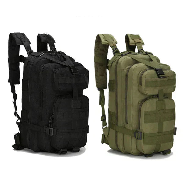 Notfall-Rucksack-Set – 20L Krisenpaket mit Nahrung, Wasser und Erste Hilfe