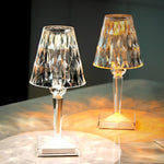 Elegant Crystal Table Lamp – Sparkling Light for Your Home