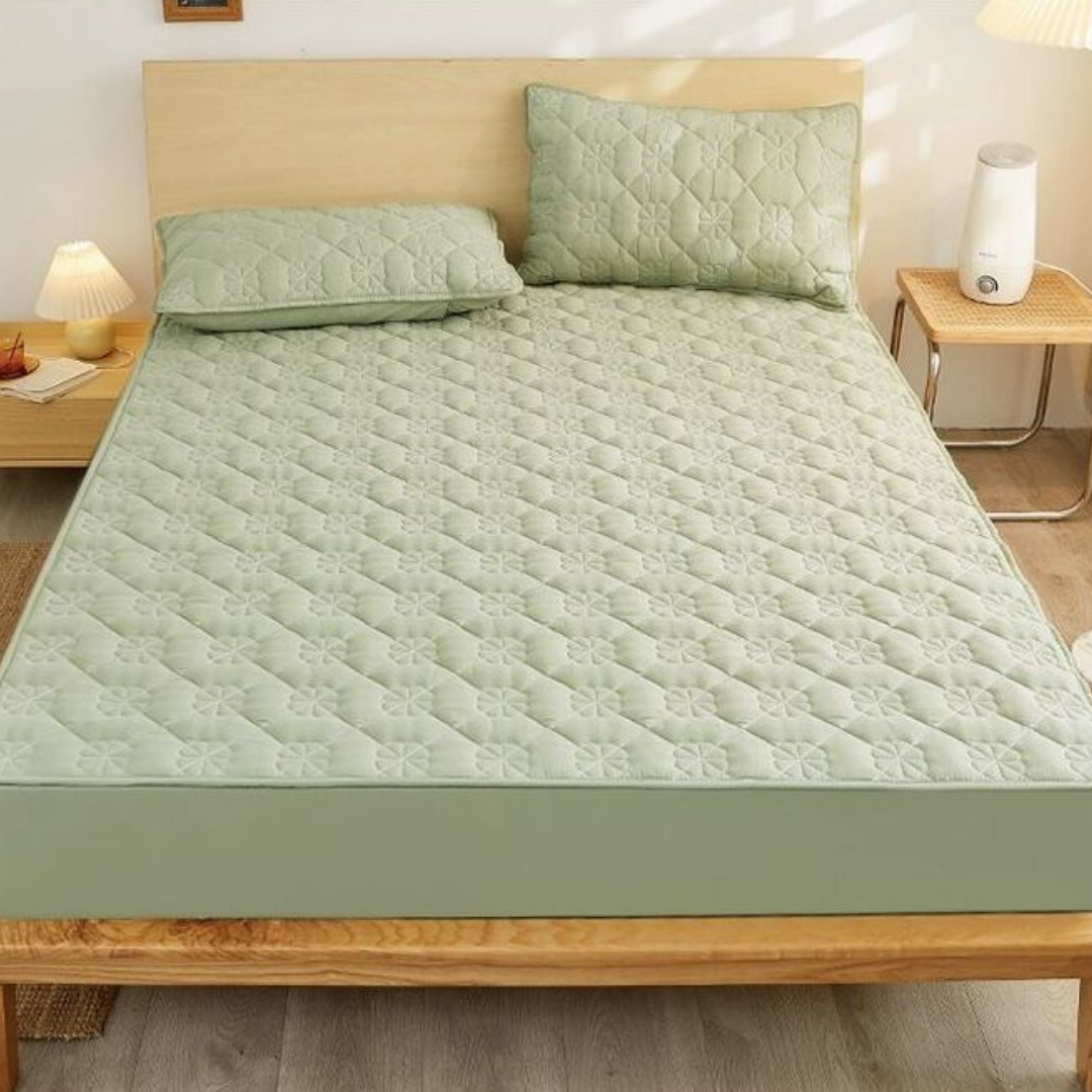 SleepComfort Mattress Topper & Pillowcases | Optimal Protection for Restful Nights
