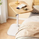 Flexibler Beistelltisch – Holz & Metall für Sofa oder Bett