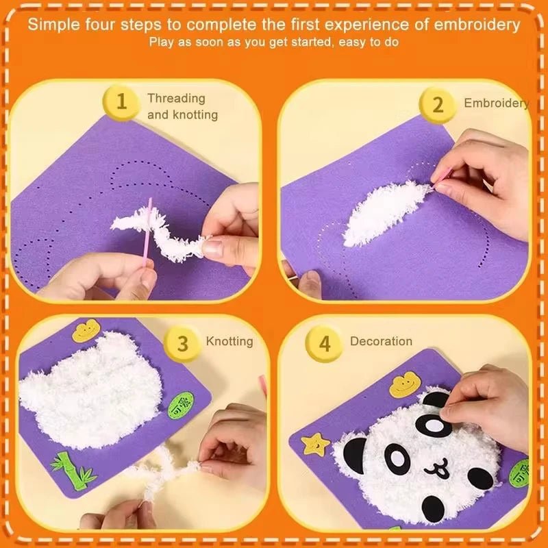 Bastelset für Kinder – Kreatives Gestalten und Spielen