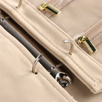 Eleganter Schmuckorganizer mit Fächern – Ideal für Reisen