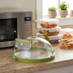 Splatter Guard Deluxe – High-Quality Microwave Protector for Your Kitchen
