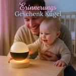 Personalisierte Geschenk-Kugel zur Erinnerung