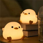 LED-Lampe in Entenform – Niedliches Nachtlicht