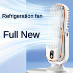 Tragbare Mini-Klimaanlage mit USB-Ladefunktion – 5 Geschwindigkeiten & 720° Drehung