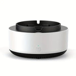 Smokeless Ashtray with 360° Air Purification and Fragrance Function