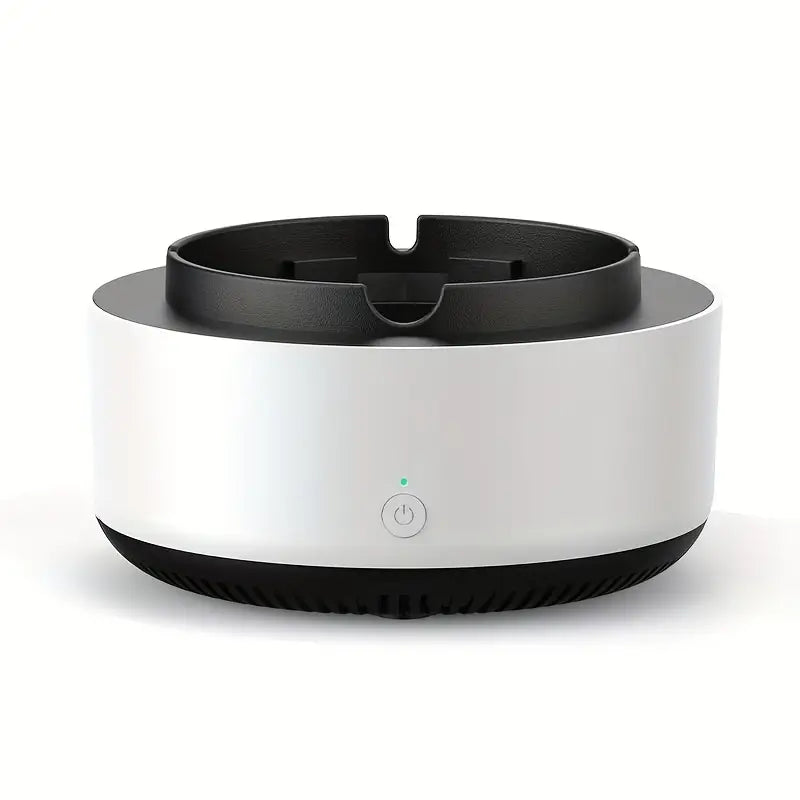 Smokeless Ashtray with 360° Air Purification and Fragrance Function