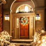 Frosty Freude | Winterliche Lichtverkleidungen für Außenlichter